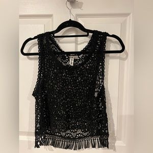 Mesh black tank